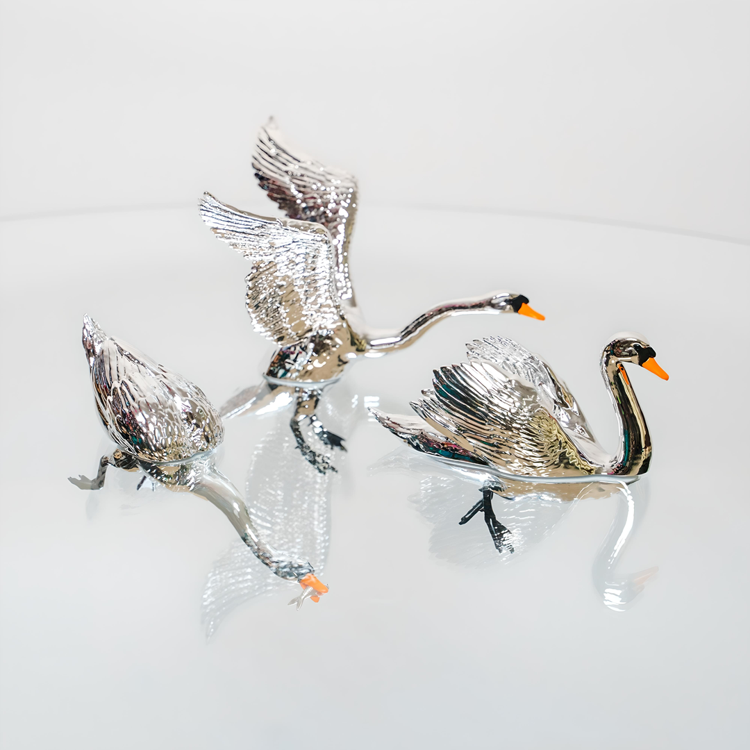 Serenity Swan Set