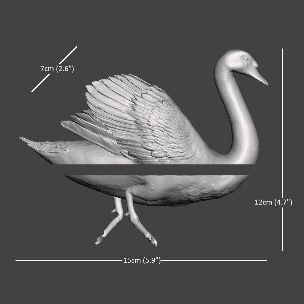 Serenity Swan Set