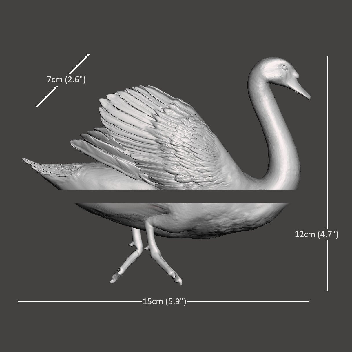 Serenity Swan Set