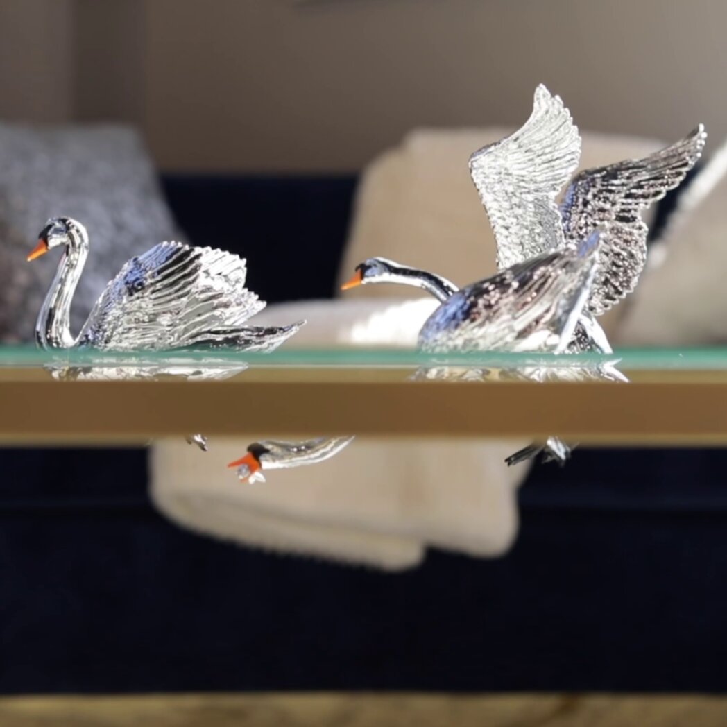 Serenity Swan Set