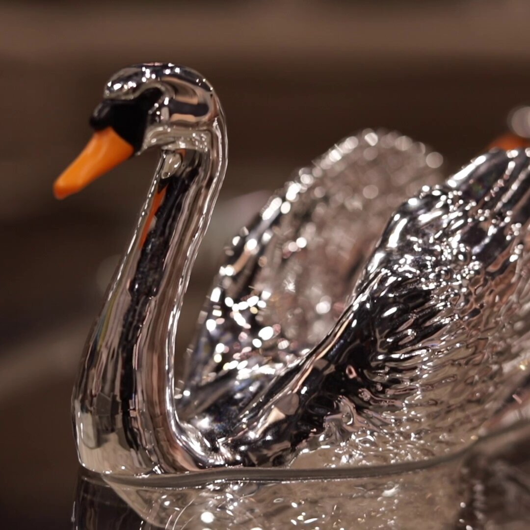 Serenity Swan Set